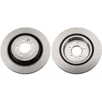 TRW Bremsscheibe DF6505S hinten, belüftet, 1 Stück