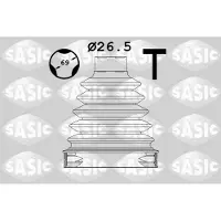 SASIC Faltenbalgsatz Antriebswelle Vorne Innen für RENAULT Clio III Schrägheck (BR0/1, CR0/1) 1904017