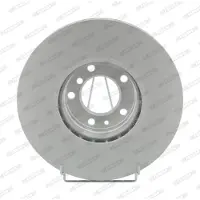 FERODO Bremsscheibe DDF1202C-1 vorne, belüftet, 1 Stück