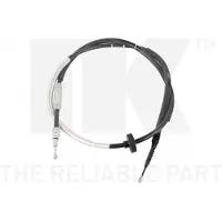 NK Handbremsseil hinten links+rechts [Hersteller-Nr. 904775] für Audi