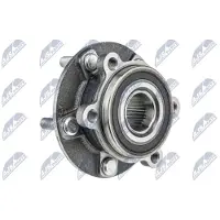 NTY Radlagersatz Vorne Vorne Links Vorne Rechts für MAZDA CX-5 (KE, GH) 139mm KLP-MZ-035