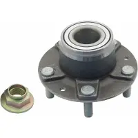 MAPCO Radlagersatz HA MAZDA 626 IV (GE), V (GF), MX-6 (GE6), XEDOS 6 (CA) w/o ABS