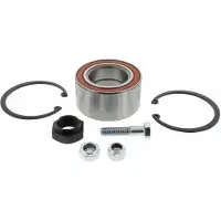 MAPCO Radlagersatz Hinten Vorne für AUDI 80 (89, 89Q, 8A, B3) 75,1mm 26714