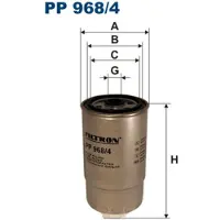 FILTRON Kraftstofffilter PP968/4