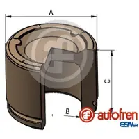 AUTOFREN SEINSA Kolben, Bremssattel D025593