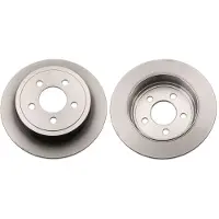 TRW Bremsscheibe DF6386 hinten, voll, 1 Stück