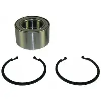 METZGER Radlagersatz Vorne für NISSAN X-TRAIL (T30) 76mm WM 3981