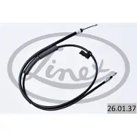 Linex Handbremsseil Bremsseil 26.01.37 Links für MAZDA 3 (BK) 1830/1700mm