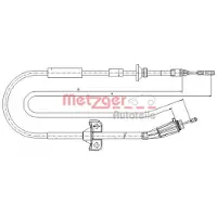 METZGER Seilzug, Feststellbremse [Hersteller-Nr. 10.8185] für Volvo