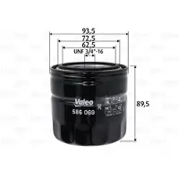 Valeo Ölfilter 586069 für Jeep Chrysler Dodge Wrangler I Cherokee Voyager II