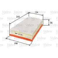 Valeo Luftfilter 585156 für Renault Mercedes-Benz Megane II Grandtour