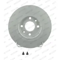 FERODO Bremsscheiben DDF1502C vorne, voll, 2 Stück