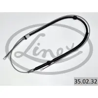 Linex Handbremsseil 35.02.32 Rechts Links für RENAULT KANGOO Express (FW0/1) 1970/776mm