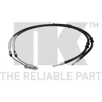 NK Seilzug, Feststellbremse [Hersteller-Nr. 9036157] für Vauxhall, Opel