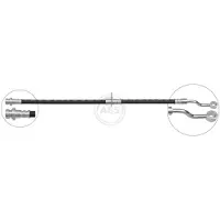 A.B.S. Bremsschlauch SL 1373