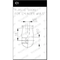 Monroe Gasfeder, Motorhaube MaxLift ML6365