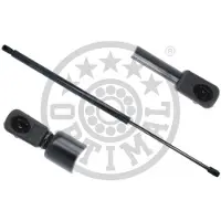 OPTIMAL AG-51660 Gasfeder Heckklappendämpfer passend für MERCEDES-BENZ VITO Bus (W639) 667mm