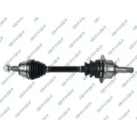 GSP 235089 Antriebswelle Vorne Links passend für MERCEDES-BENZ M-Klasse (W166) GL (X166)