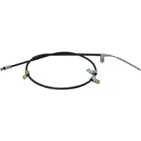 KAVO PARTS Handbremsseil Seilzug Feststellbremse für CHEVROLET Lanos Limousine Hinten Links BHC-1022