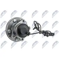 NTY Radlagersatz Vorne Vorne Links Vorne Rechts für JAGUAR XF (J05, CC9) KLP-JG-000