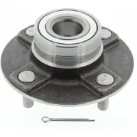 MAPCO Radlagersatz Hinten für NISSAN PRIMERA Traveller (W10) 52mm 26228