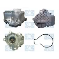 Saleri SIL Kühlmittelpumpe Wasserpumpe für TOYOTA AURIS (NRE15, ZZE15, ADE15, ZRE15, NDE15) PE1586