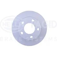 Hella Bremsscheibe [Hersteller-Nr. 8DD355102-801] für Audi, Skoda, VW