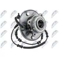 NTY Radlagersatz Hinten Hinten Links Hinten Rechts für CHRYSLER GRAND VOYAGER V (RT) KLT-CH-011