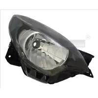 TYC Hauptscheinwerfer 2014028052 H4 links für RENAULT