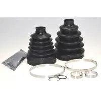 SPIDAN Faltenbalgsatz Antriebswelle für FORD Transit Mk6 Kasten (V347, V348, FA) 25813