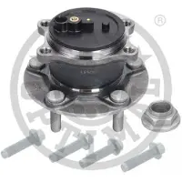 OPTIMAL Radlagersatz Hinten für MAZDA CX-5 (KE, GH) 138mm 942404