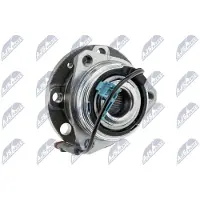 NTY Radlagersatz Vorne Vorne Links Vorne Rechts für OPEL Astra H Caravan (A04) 120mm KLP-PL-013