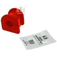 TEDGUM 00727043 Lagerung Stabilisator Stabigummi Hinten für VW CRAFTER 30-50 Kasten (2E) CRAFTER 30-35 Bus (2E) CRAFTER 30-50 Pritsche/Fahrgestell