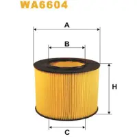WIX FILTERS Luftfilter WA6604