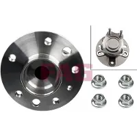 Fag Radlagersatz Hinten für OPEL Astra G CC (T98) 140mm 713 6440 20