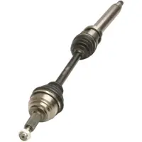 MAXGEAR Antriebswelle mit Lager, Länge 918 mm, Außenverzahnung Radseite 25, Differenzialseite 23