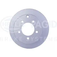 HELLA PAGID Bremsscheibe [Hersteller-Nr. 8DD355119-181] für Mitsubishi