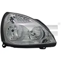 TYC Scheinwerfer Links für RENAULT CLIO II (BB0/1/2, CB0/1/2) 20-12826-05-2