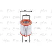 Valeo Vzduchovy filtr