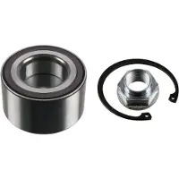 SWAG Radlagersatz für HONDA Jazz II Schrägheck (GD, GE3, GE2) Schrägkugellager 73mm 33 10 4420