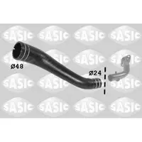 SASIC Ladeluftschlauch 3336267 Ausgang für Fiat