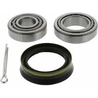 MAPCO Radlagersatz Hinten für AUDI A4 Limousine (8D2, B5) 50,3mm 45,2mm 26718