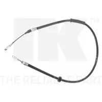 NK Seilzug, Feststellbremse [Hersteller-Nr. 903376] für Mercedes-Benz