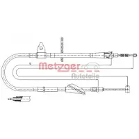 METZGER Seilzug, Feststellbremse 11.5743