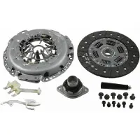 SACHS Kupplungssatz Kupplung für AUDI A4 Avant (8K5, B8) 3000 950 927