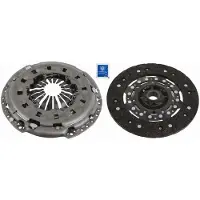 SACHS Kupplungssatz Kupplung für VW Transporter V Bus (7HB, 7HJ, 7EB, 7EJ, 7EF, 7EG, 7HF, 7EC) 3000 951 667