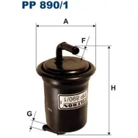 FILTRON Kraftstofffilter PP890/1