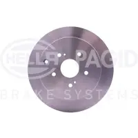 Hella Pagid Bremsscheibe 8DD 355 116-781