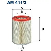FILTRON Luftfilter AM 411/3