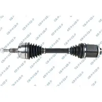 GSP 203973 Antriebswelle Vorne Links für VW Transporter V Bus (7HB, 7HJ, 7EB, 7EJ, 7EF, 7EG, 7HF, 7EC) Multivan V (7HM, 7HN, 7HF, 7EF, 7EM, 7EN)